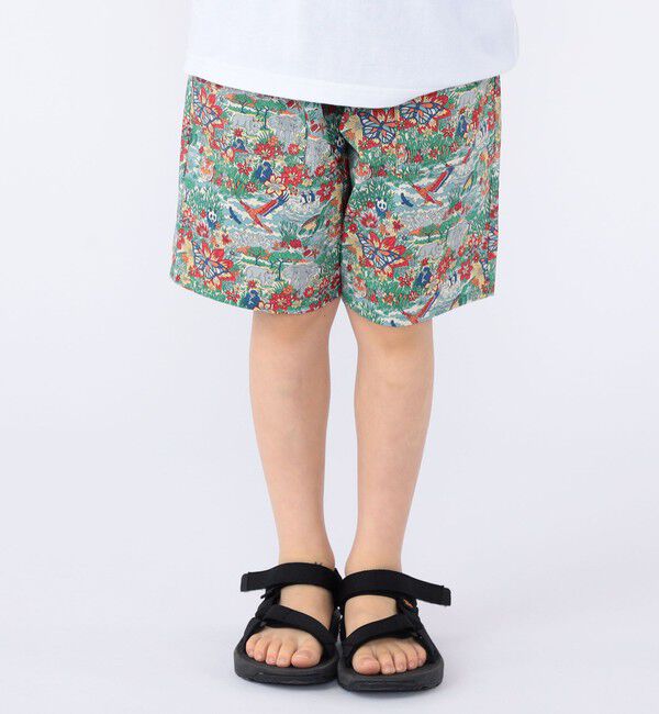 SHIPS KIDS「SHIPS KIDS:100～130cm / リバティ デイリー ショーツ」|その他|