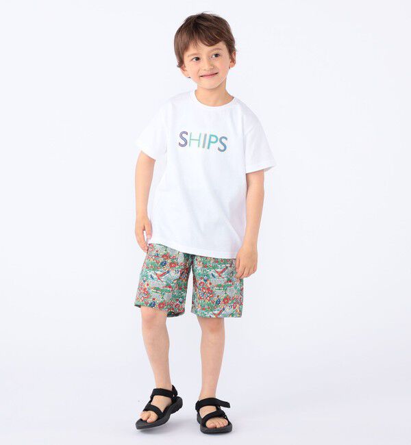 SHIPS KIDS「SHIPS KIDS:100～130cm / リバティ デイリー ショーツ」|その他|