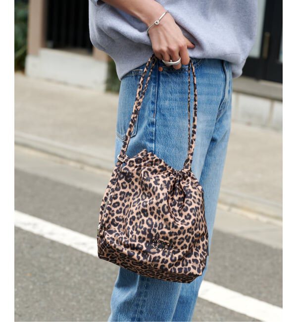 OUTDOOR PRODUCTS Usual Things「追加 BASIC Drawstring BAG」|ショルダー・メッセンジャー|