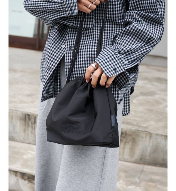 OUTDOOR PRODUCTS Usual Things「追加 BASIC Drawstring BAG」|ショルダー・メッセンジャー|