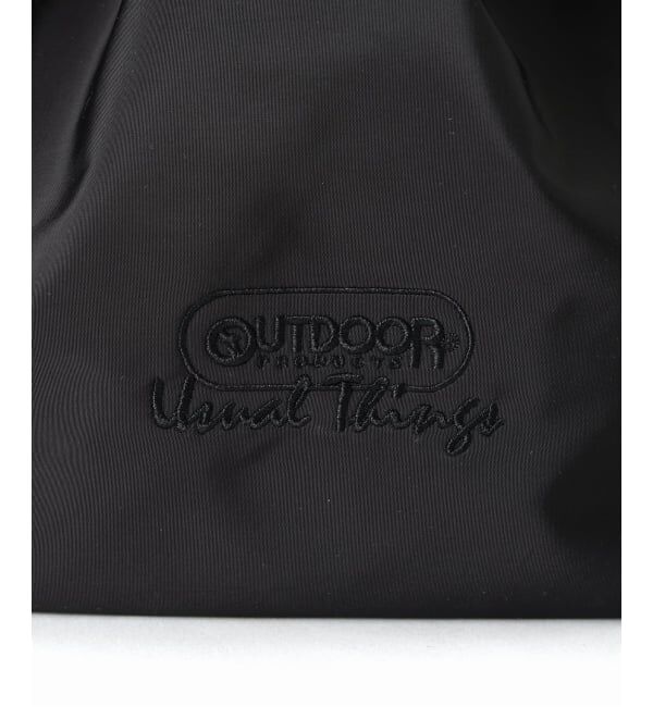 OUTDOOR PRODUCTS Usual Things「追加 BASIC Drawstring BAG」|ショルダー・メッセンジャー|