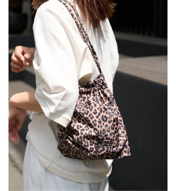 OUTDOOR PRODUCTS Usual Things「追加 BASIC Drawstring BAG」|ショルダー・メッセンジャー|