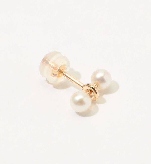 TOMORROWLAND GOODS「Hirotaka HONEY ANT Akoya P 片耳ピアス」|ピアス|