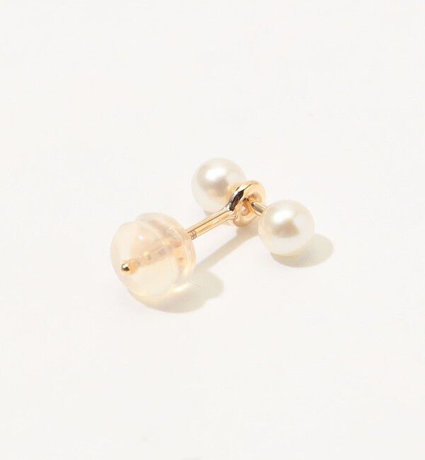 TOMORROWLAND GOODS「Hirotaka HONEY ANT Akoya P 片耳ピアス」|ピアス|