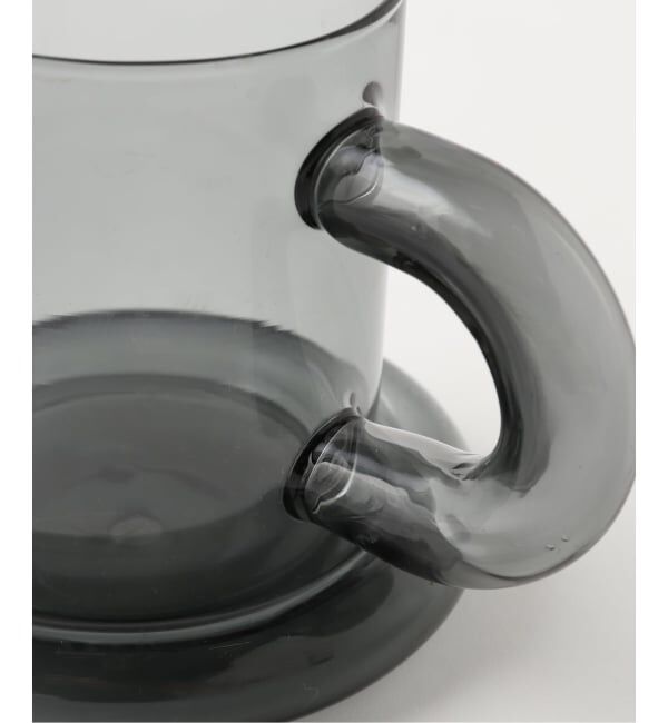 journal standard Furniture「《予約》GLASS CUP&SAUCER　カップ＆ソーサー」|食器・キッチングッズ|
