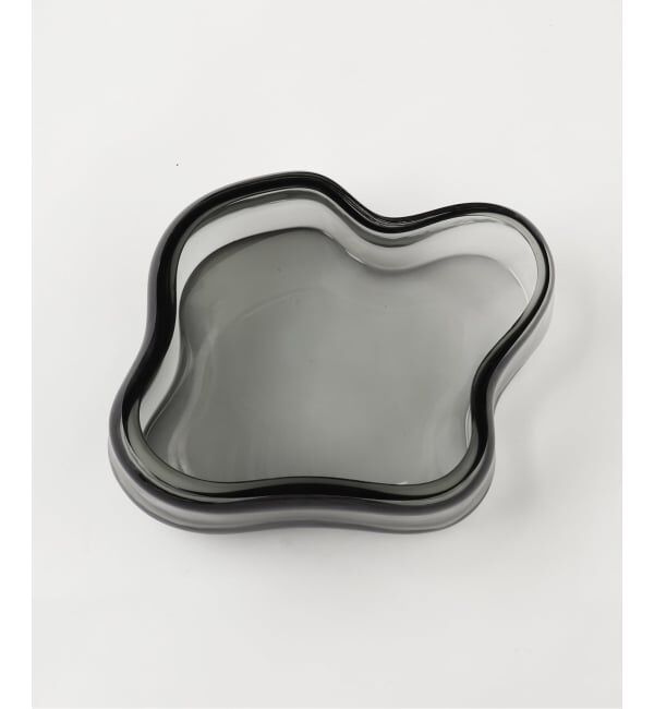 journal standard Furniture「《予約》GLASS TRAY PUDDLE　トレー」|その他|