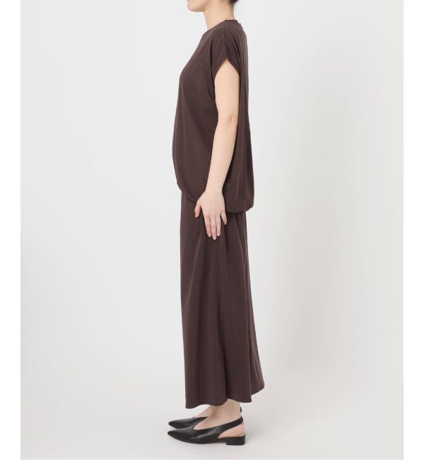 SLOBE IENA「《2枚セット/予約》ニュアンスカットソー&times;ナロースカートセットアップ」|Tシャツ・カットソー|