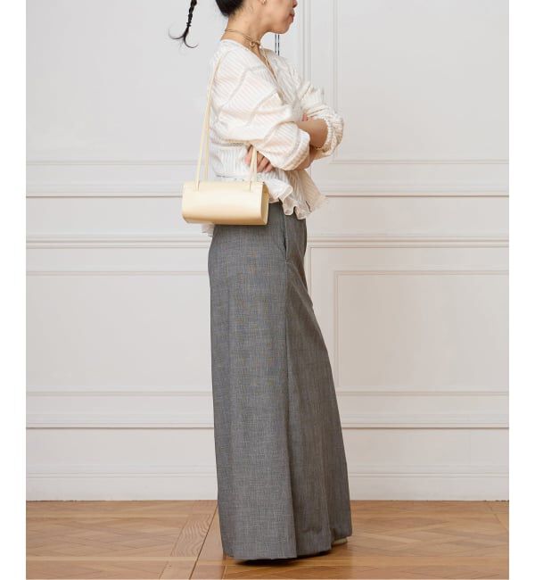 IENA LA BOUCLE「IENA LA BOUCLE タックブラウス」|シャツ・ブラウス|