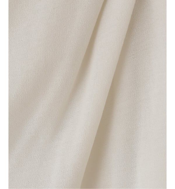 IENA「HAKUJI/ハクジ crepe jersey asym T Tシャツ H232617」|Tシャツ・カットソー|