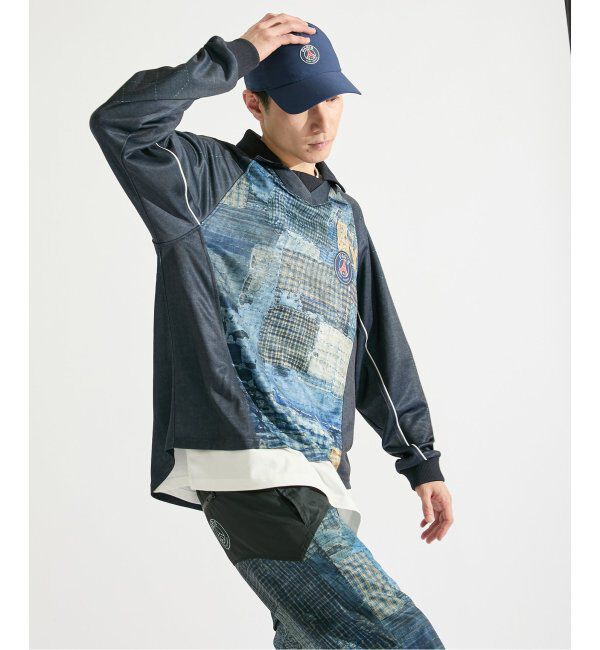 Paris Saint-Germain「【Poggy &times; Paris Saint-Germain】DEAR PSG PRINTED KEEPER SHIRT」|Tシャツ・カットソー|