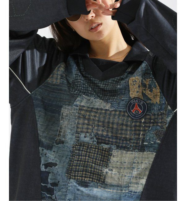 Paris Saint-Germain「【Poggy &times; Paris Saint-Germain】DEAR PSG PRINTED KEEPER SHIRT」|Tシャツ・カットソー|
