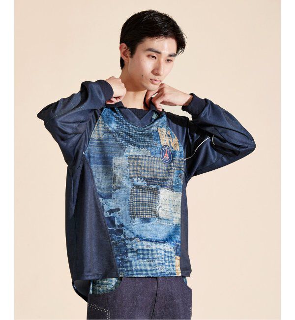 Paris Saint-Germain「【Poggy &times; Paris Saint-Germain】DEAR PSG PRINTED KEEPER SHIRT」|Tシャツ・カットソー|