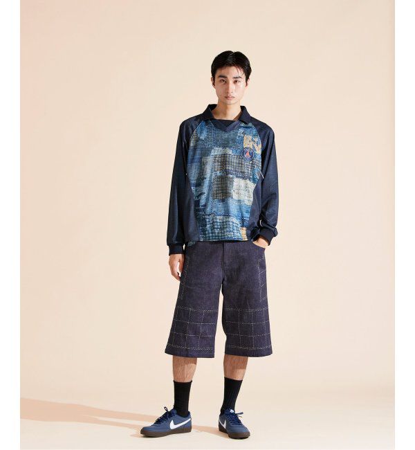 Paris Saint-Germain「【Poggy &times; Paris Saint-Germain】DEAR PSG PRINTED KEEPER SHIRT」|Tシャツ・カットソー|