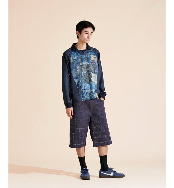Paris Saint-Germain「【Poggy &times; Paris Saint-Germain】DEAR PSG PRINTED KEEPER SHIRT」|Tシャツ・カットソー|