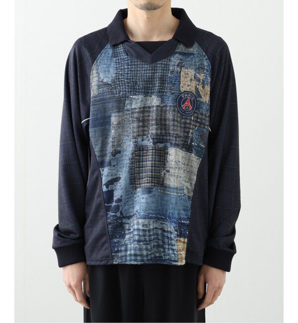 Paris Saint-Germain「【Poggy &times; Paris Saint-Germain】DEAR PSG PRINTED KEEPER SHIRT」|Tシャツ・カットソー|