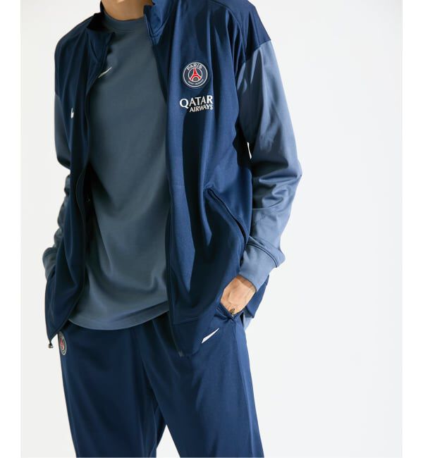 Paris Saint-Germain「【NIKE / ナイキ】PSG M NK DF STRK TRK SUIT K HJ6976- 411」|スーツ|