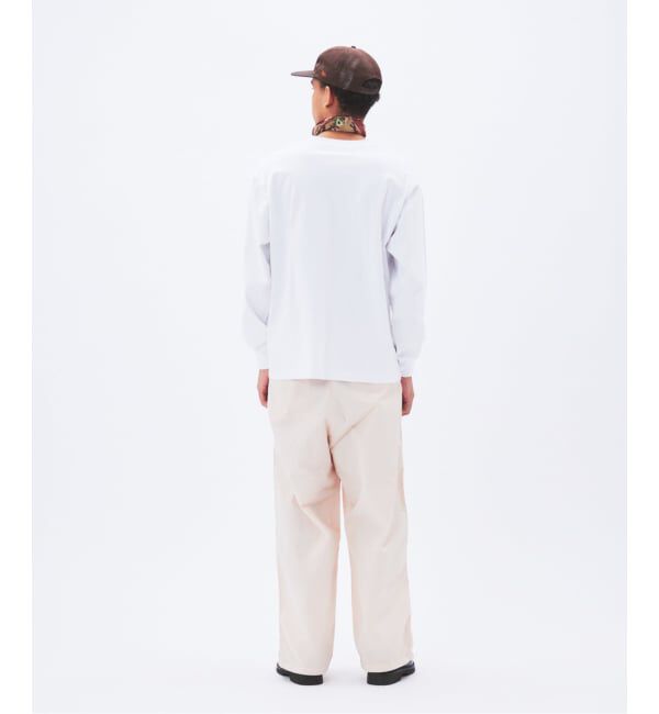 JOURNAL STANDARD「CHAMPION / チャンピオン for JS 長袖 ヘンリーネック」|Tシャツ・カットソー|