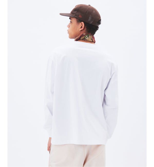 JOURNAL STANDARD「CHAMPION / チャンピオン for JS 長袖 ヘンリーネック」|Tシャツ・カットソー|