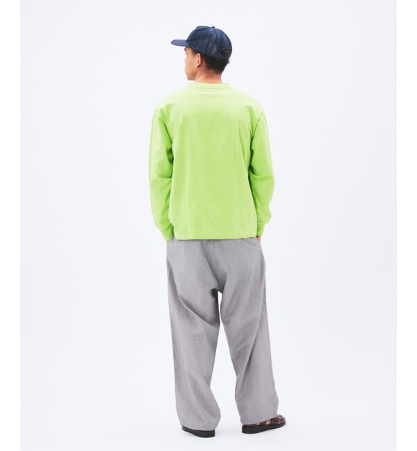 JOURNAL STANDARD「CHAMPION / チャンピオン for JS 長袖 ヘンリーネック」|Tシャツ・カットソー|