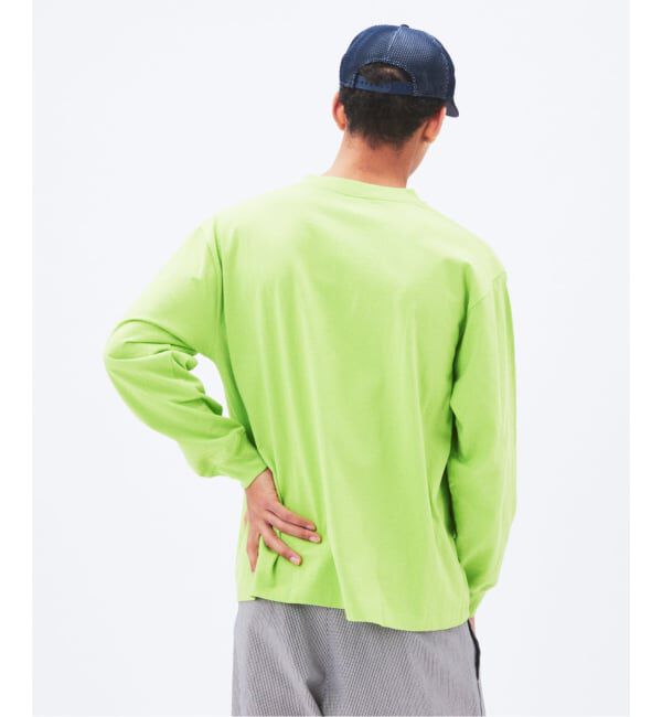 JOURNAL STANDARD「CHAMPION / チャンピオン for JS 長袖 ヘンリーネック」|Tシャツ・カットソー|