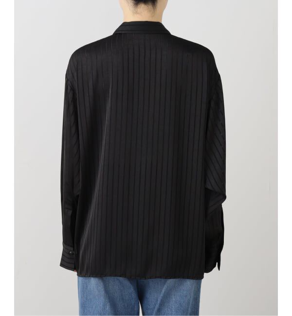 JOURNAL STANDARD relume「【ARCHIVE STANCE】satin stripe dolman shirt」|シャツ・ブラウス|