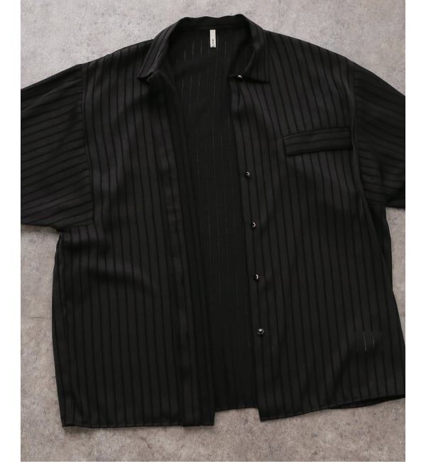 JOURNAL STANDARD relume「【ARCHIVE STANCE】satin stripe dolman shirt」|シャツ・ブラウス|