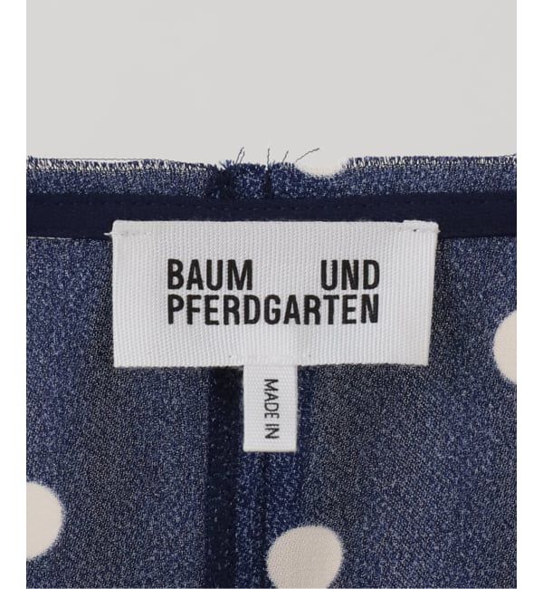 journal standard L'essage「【BAUM UND PFERDGARTEN/バウム ウンド ヘルガーデン】MADELIE 24745：シャツ」|シャツ・ブラウス|