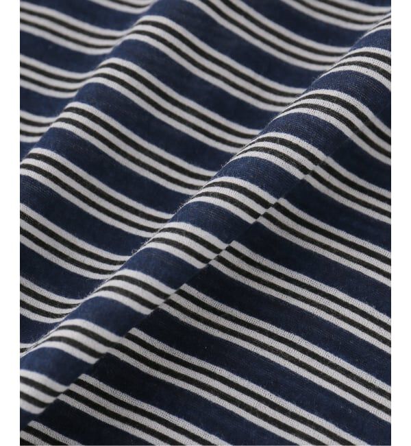 JOURNAL STANDARD relume「シアーボーダーロングスリーブTシャツ」|Tシャツ・カットソー|
