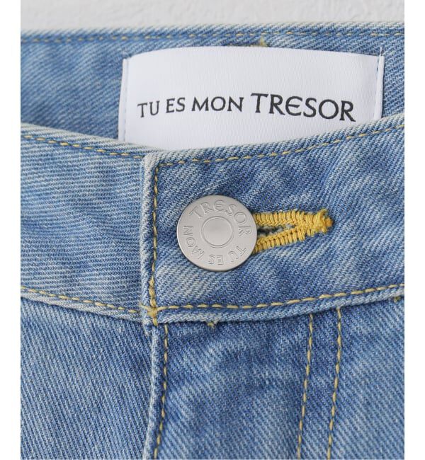 JOURNAL STANDARD「【TU ES MON TRESOR/トゥ エ モン トレゾア】The Topaz Jean-Low-Rise」|デニム|