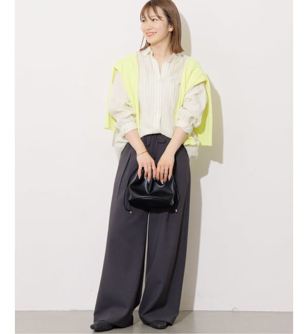 JOURNAL STANDARD relume「No.66フレンチリネンビッグスキッパー」|シャツ・ブラウス|