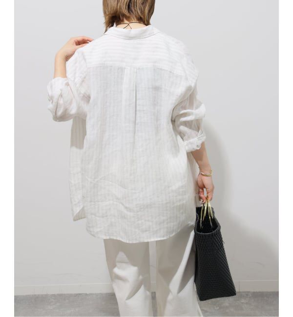JOURNAL STANDARD relume「No.66フレンチリネンビッグスキッパー」|シャツ・ブラウス|