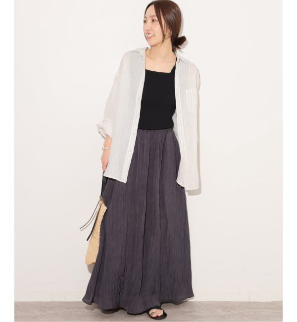 JOURNAL STANDARD relume「No.66フレンチリネンビッグスキッパー」|シャツ・ブラウス|