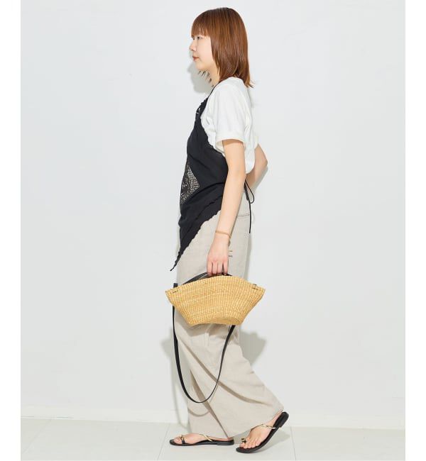 journal standard L'essage「刺繍レースキャミブラウス」|シャツ・ブラウス|