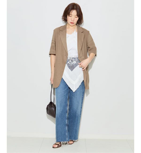 journal standard L'essage「刺繍レースキャミブラウス」|シャツ・ブラウス|