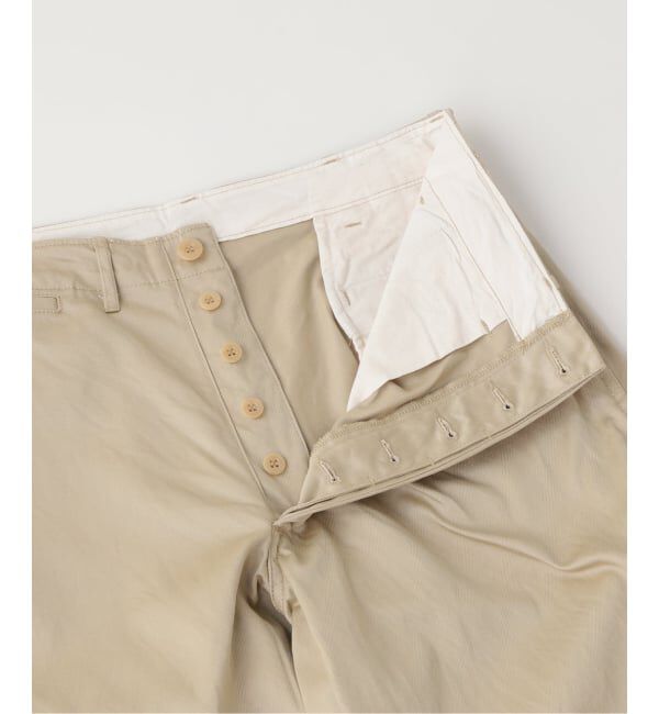JOURNAL STANDARD「BARRY BRICKEN / バリーブリッケン WASHED CHINO PANTS」|チノ|