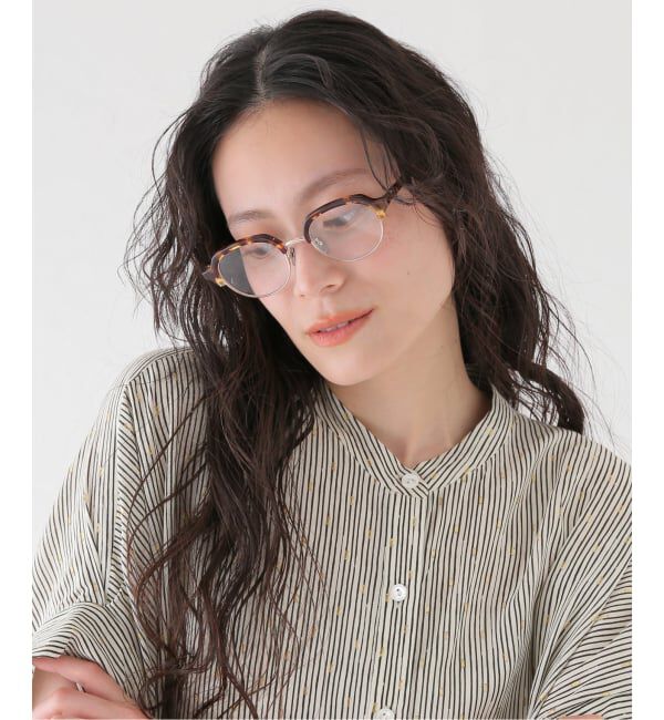 journal standard L'essage「【KEARNY/カーニー】uhuy：メガネ」|メガネ|ベージュ
