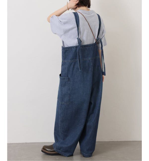 journal standard luxe「10OZデニムタックサロペット」|オールインワン|