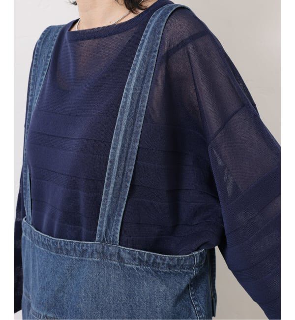 journal standard luxe「10OZデニムタックサロペット」|オールインワン|