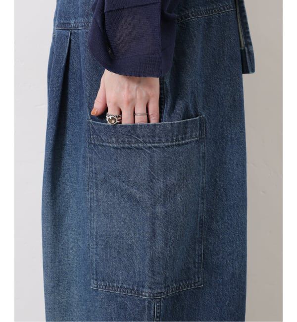 journal standard luxe「10OZデニムタックサロペット」|オールインワン|