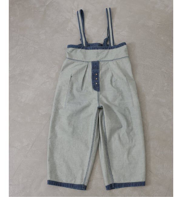 journal standard luxe「10OZデニムタックサロペット」|オールインワン|