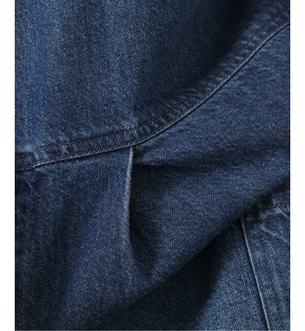 journal standard luxe「10OZデニムタックサロペット」|オールインワン|