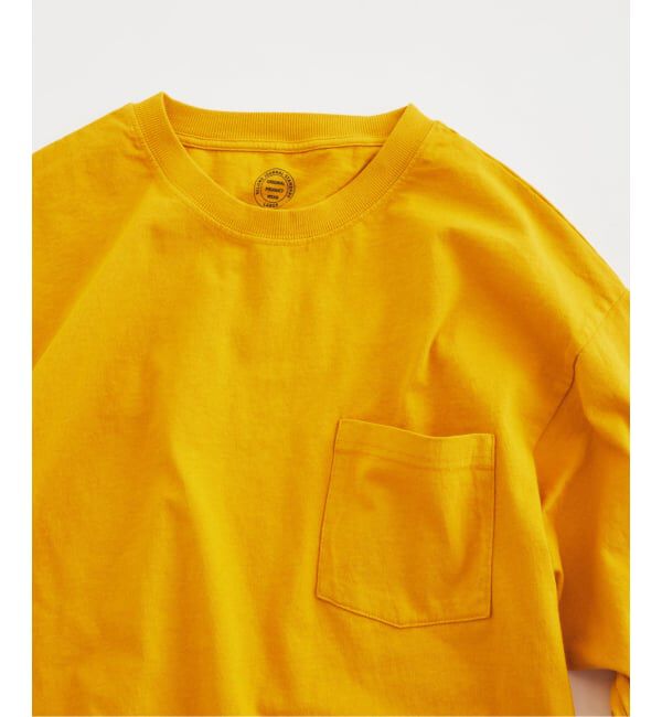 JOURNAL STANDARD relume「ヴァリアス ガーメントダイ ポケットTシャツ」|Tシャツ・カットソー|