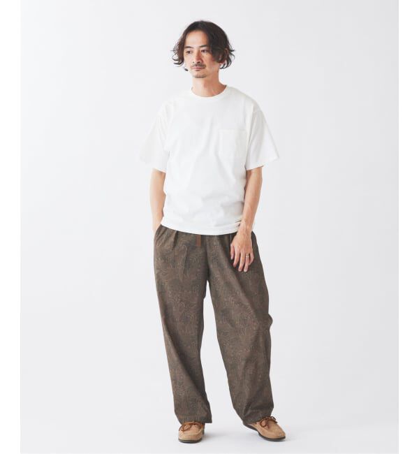 JOURNAL STANDARD relume「ヴァリアス ガーメントダイ ポケットTシャツ」|Tシャツ・カットソー|