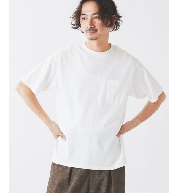 JOURNAL STANDARD relume「ヴァリアス ガーメントダイ ポケットTシャツ」|Tシャツ・カットソー|
