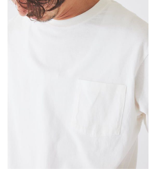 JOURNAL STANDARD relume「ヴァリアス ガーメントダイ ポケットTシャツ」|Tシャツ・カットソー|
