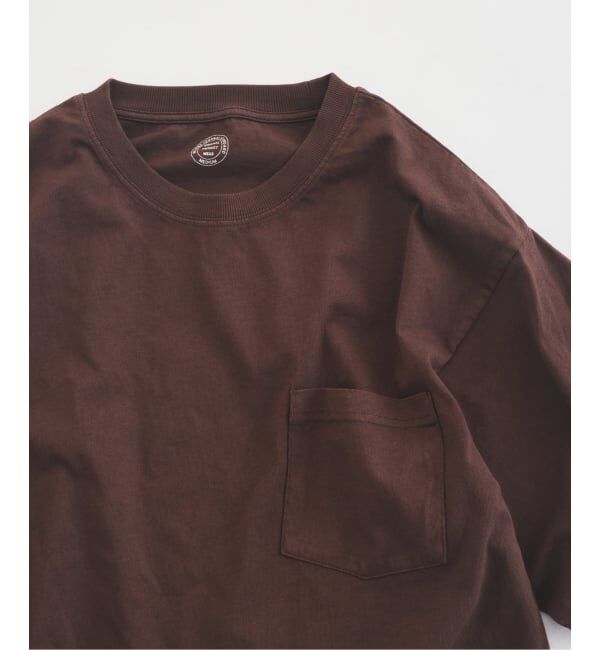 JOURNAL STANDARD relume「ヴァリアス ガーメントダイ ポケットTシャツ」|Tシャツ・カットソー|