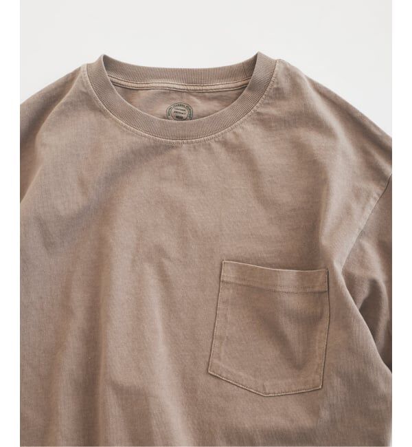 JOURNAL STANDARD relume「ヴァリアス ガーメントダイ ポケットTシャツ」|Tシャツ・カットソー|