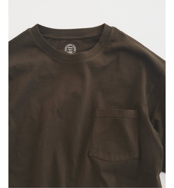JOURNAL STANDARD relume「ヴァリアス ガーメントダイ ポケットTシャツ」|Tシャツ・カットソー|