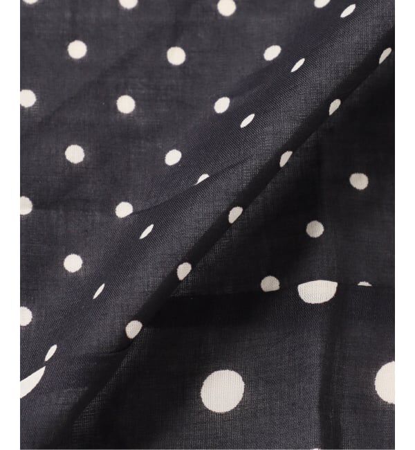 JOURNAL STANDARD relume「【SOIL/ソイル】 80s COTTON VOILE DOT PRINT TRIANGLE」|バンダナ・スカーフ|