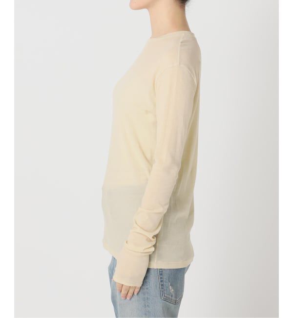 FRAMeWORK「≪追加≫HTシアーロングTee NEW 2」|Tシャツ・カットソー|